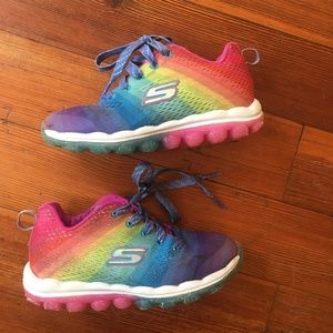 Skechers Kids Rainbow Sneakers-Size 11